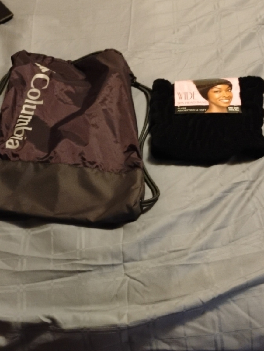 Columbia Women's Black Drawstring Pack